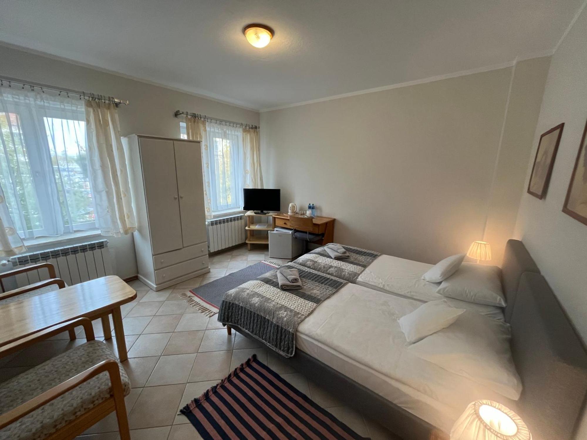 Gosciniec Jantar Hotel Giżycko Eksteriør billede