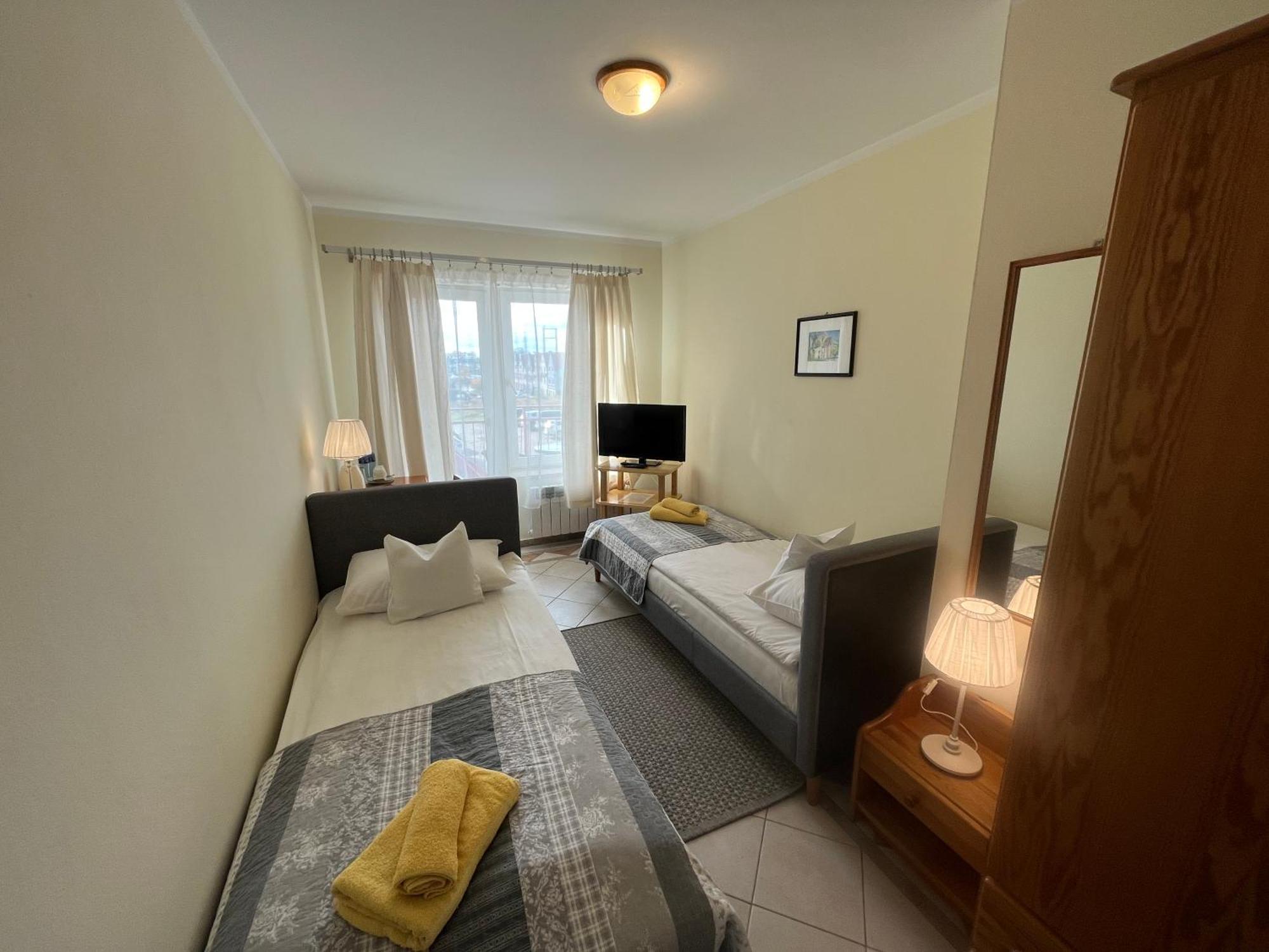 Gosciniec Jantar Hotel Giżycko Eksteriør billede