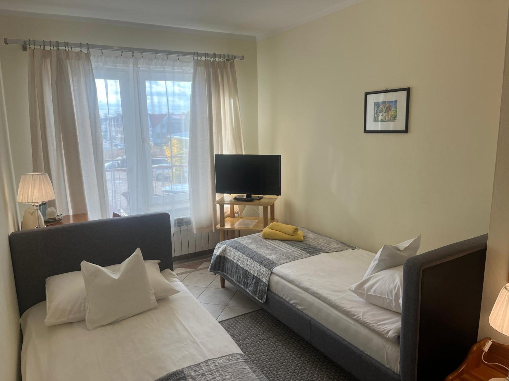 Gosciniec Jantar Hotel Giżycko Eksteriør billede