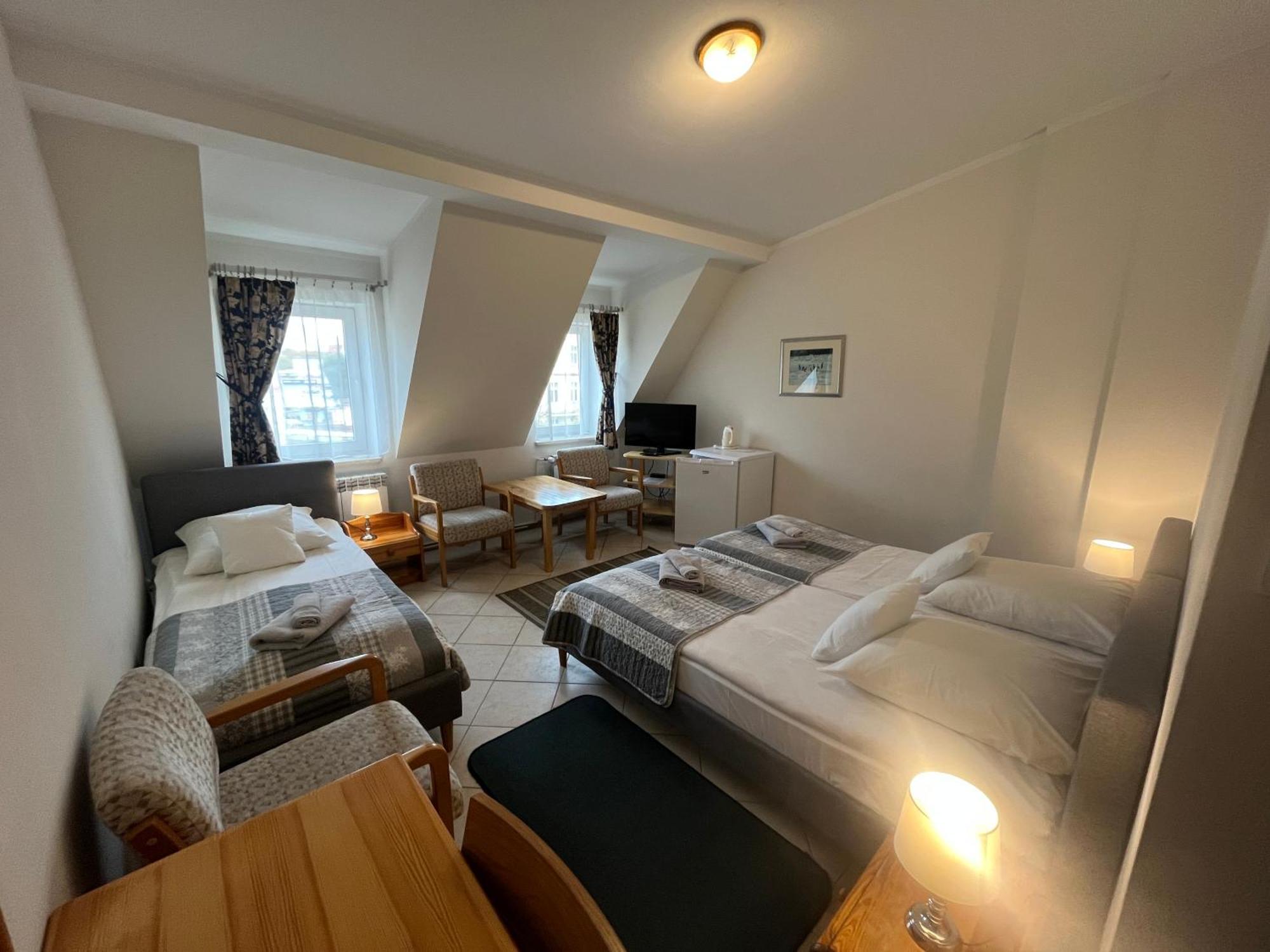 Gosciniec Jantar Hotel Giżycko Værelse billede
