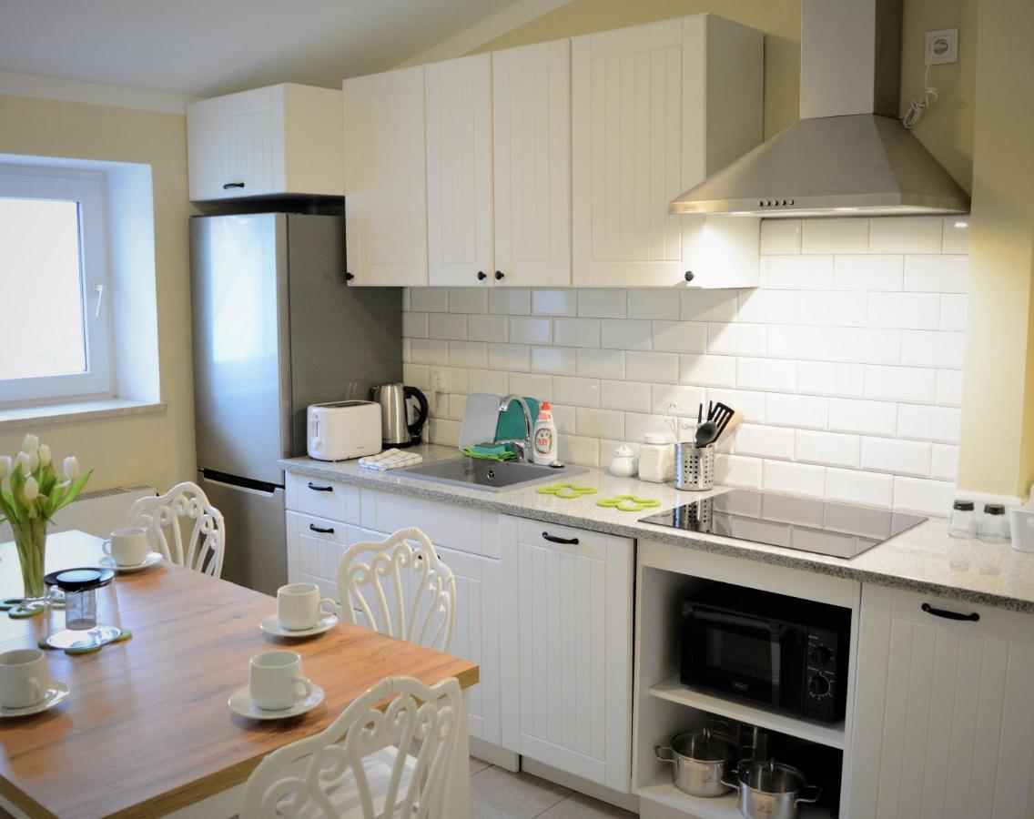Gosciniec Jantar Hotel Giżycko Eksteriør billede